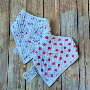 Aden &Anais 2 pack bibs